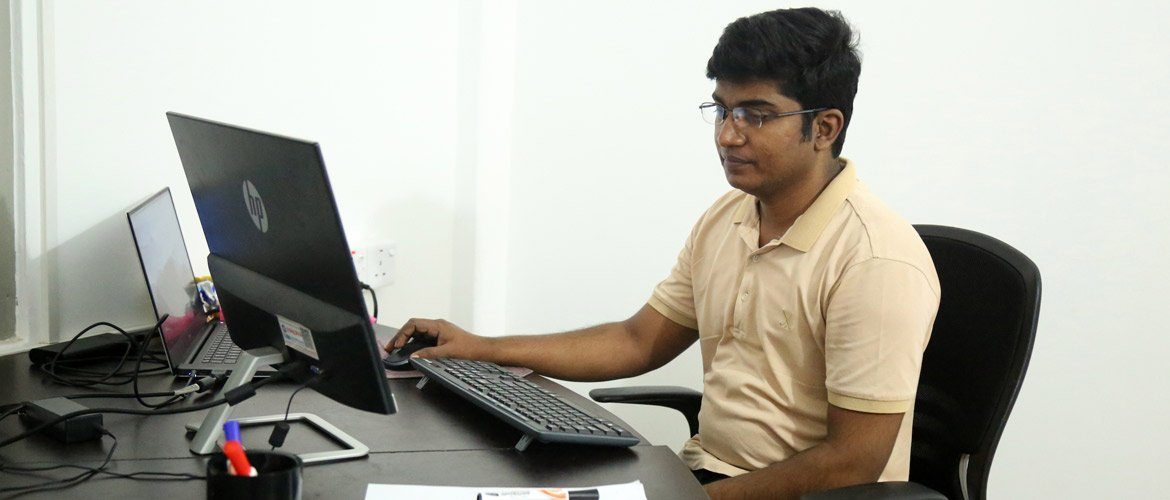 Nirojan Joined Full-Time As CTO Of Arogya.Life