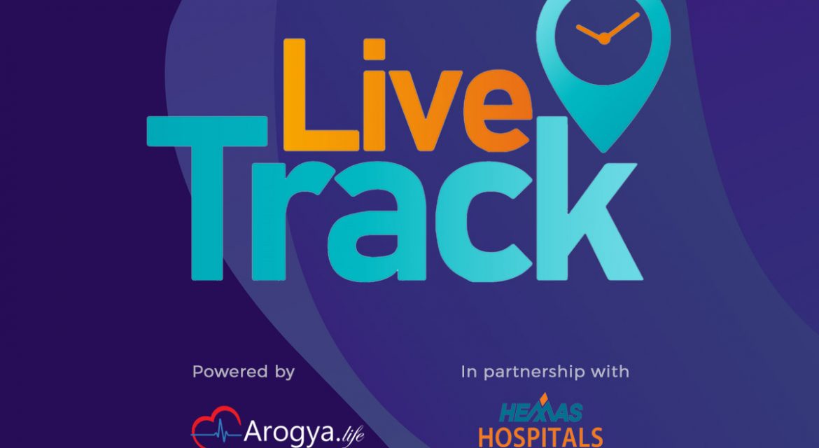 Arogya life creates Live Track