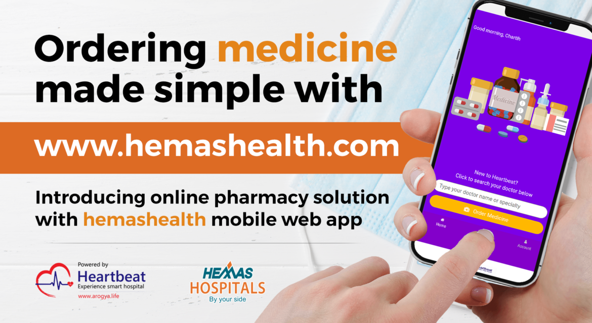 Heartbeat – launching medicine order module with our first customer