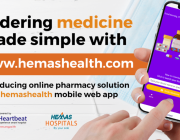 Heartbeat – launching medicine order module with our first customer