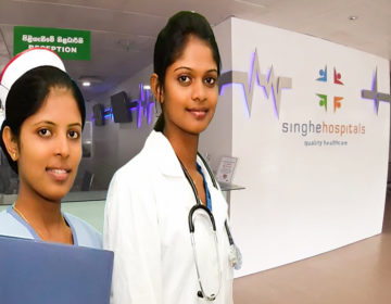 Arogy’s Heartbeat at Singhe hospital