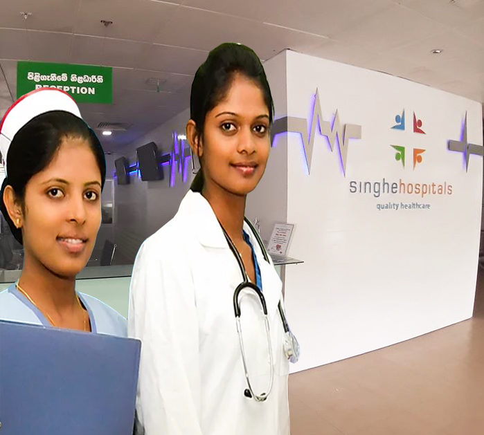Arogy’s Heartbeat at Singhe hospital