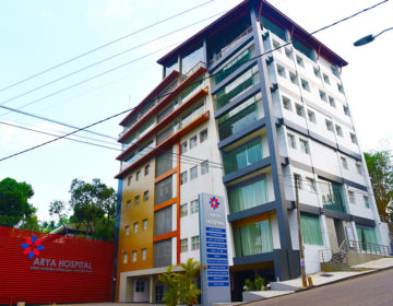 Arya Hospital with Arogya