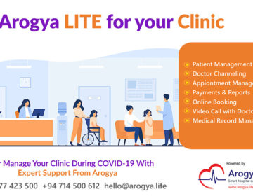 Arogya LITE for your Clinic