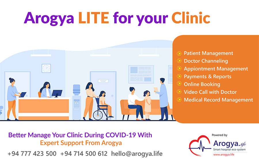 Arogya LITE for your Clinic