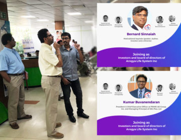 Got another round of funding to expand the operations