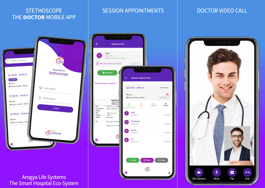 Stethoscope – The Doctor’s Mobile App