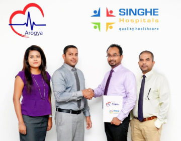 Singhe Hospitals PLC joins Arogya Life Systems