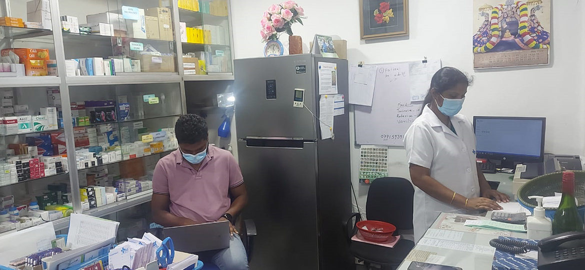 Pharmacy System at Blue Cross Hospital